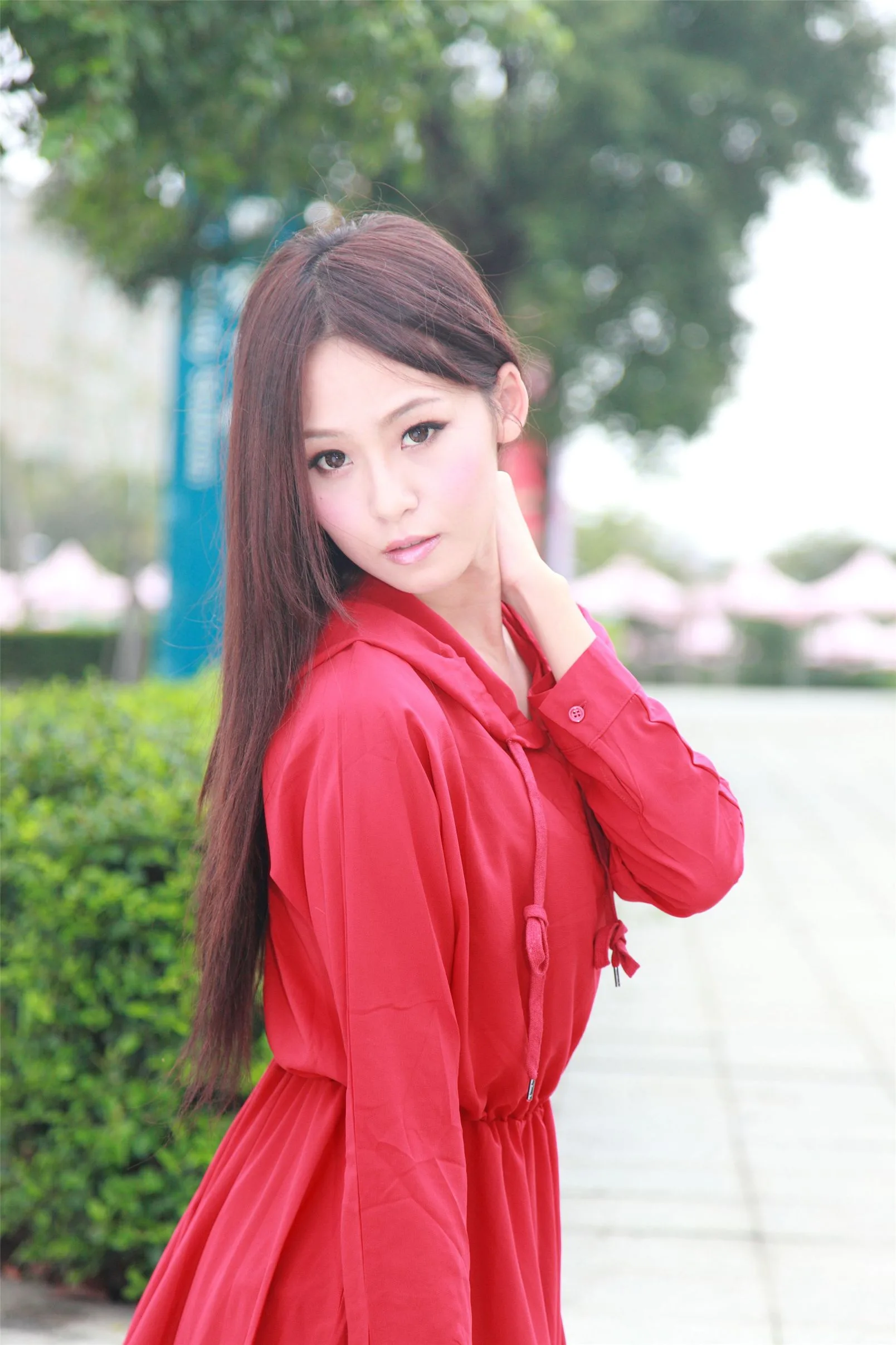 [Buổi chụp ảnh ngoài trời của Beautyleg] Winnie Xiaoxue - Bộ ảnh đường phố tại Sân vận động huyện Tân Trúc. - 41