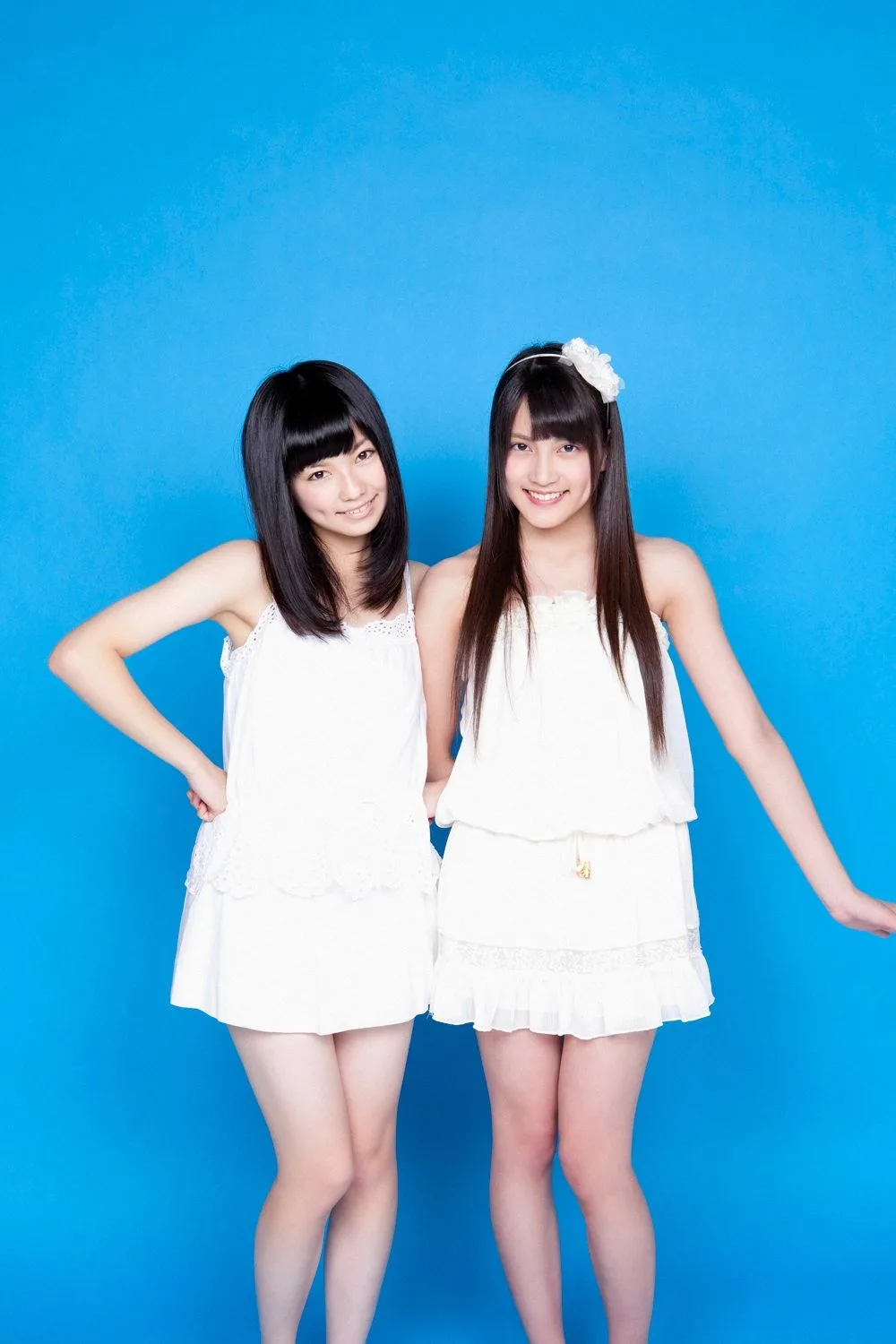 [YS Web] Vol.396 Haruka Shimazaki × Anna Iriyama "AKB48ネクストガールズ" Chương 3 - 44