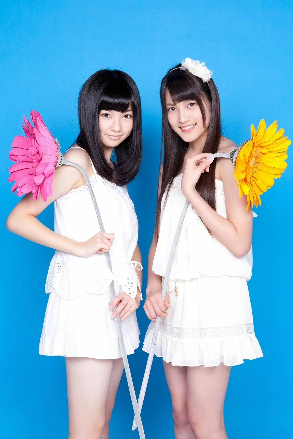 [YS Web] Vol.396 Haruka Shimazaki × Anna Iriyama "AKB48ネクストガールズ" Chương 3 - 40