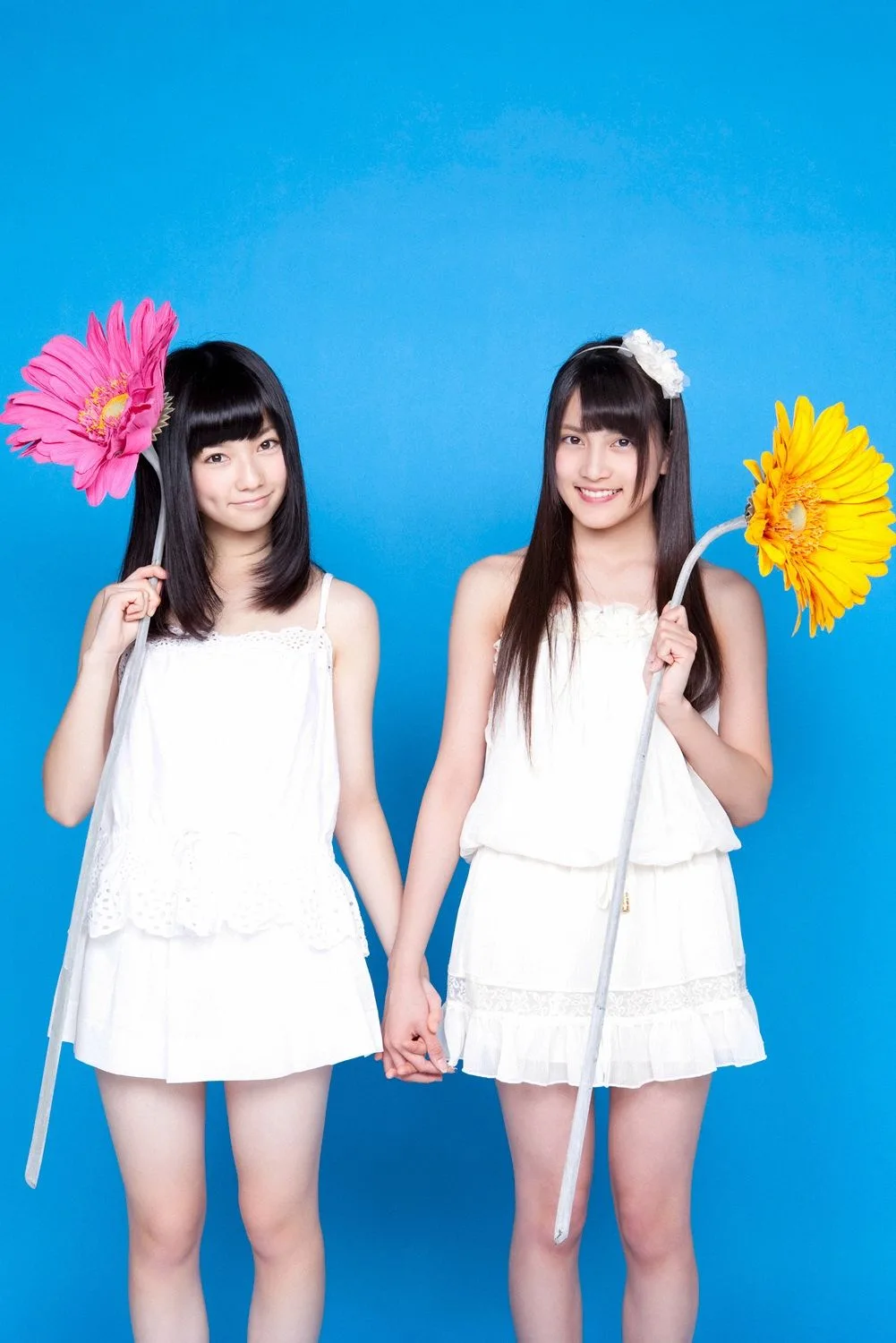 [YS Web] Vol.396 Haruka Shimazaki × Anna Iriyama "AKB48ネクストガールズ" Chương 3 - 41