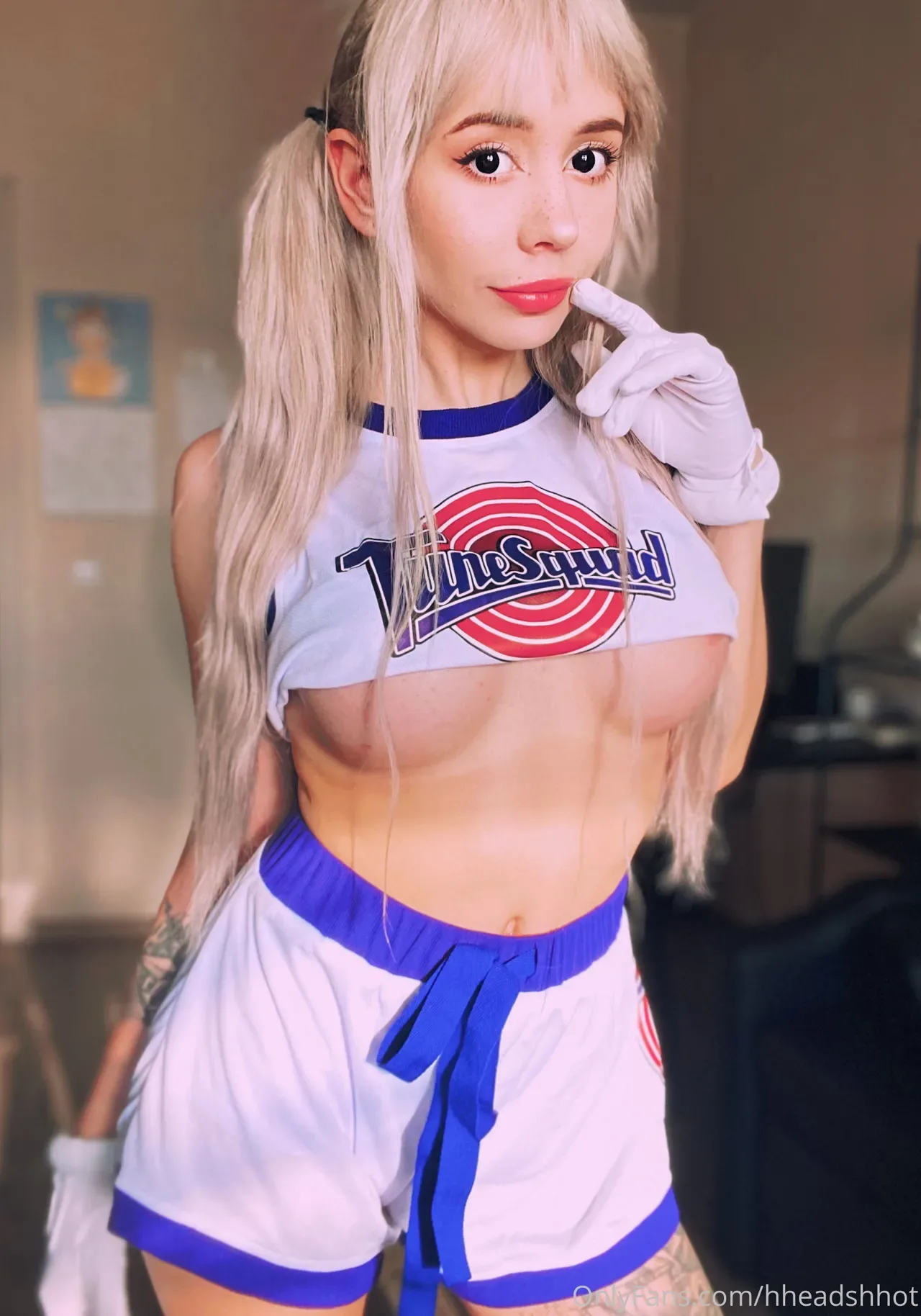 AliceBong (hheadshhot) – Lola Bunny - 19