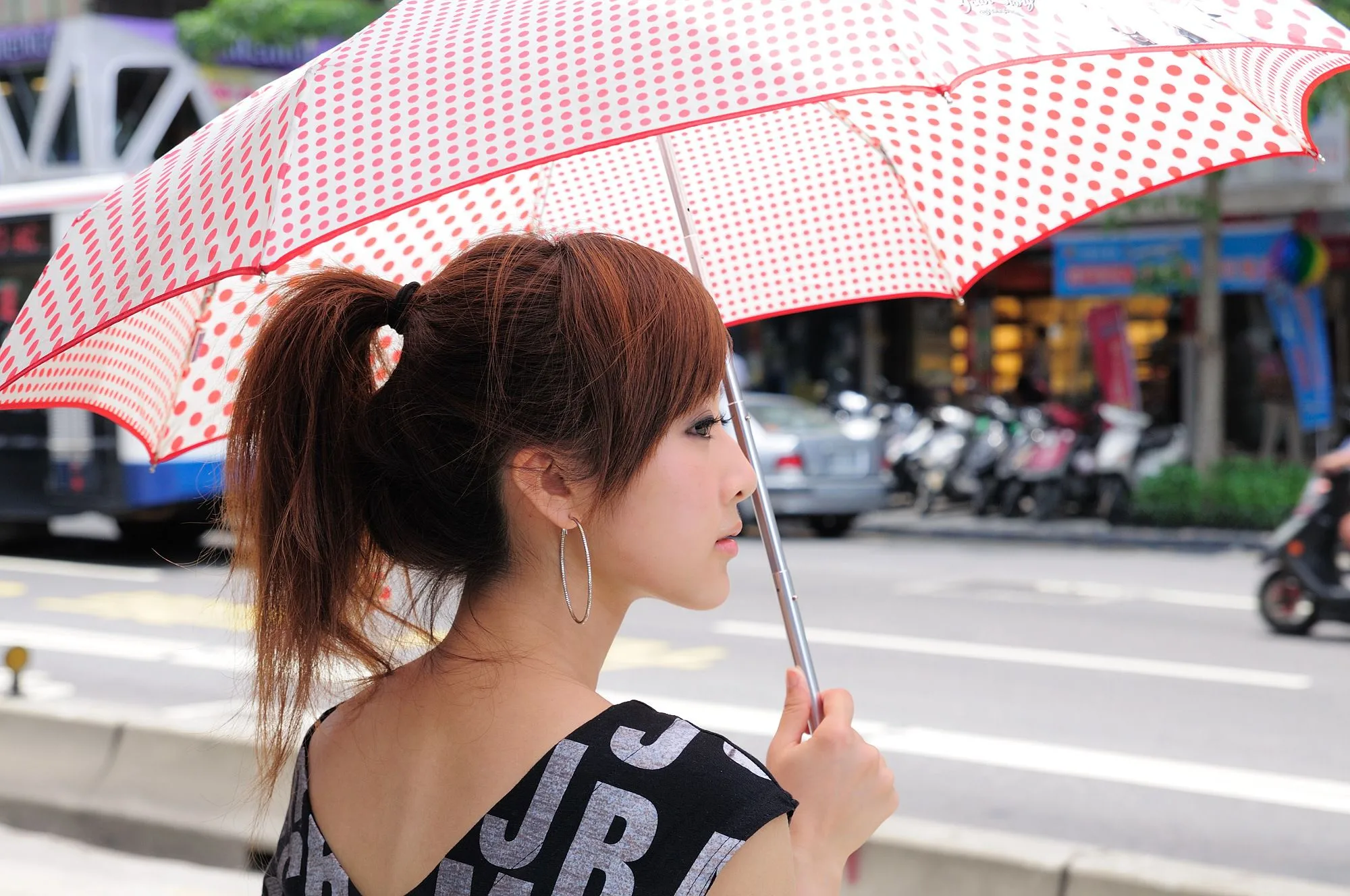 Guozi Zhang Yunfei - Làn sóng ảnh thời trang đường phố mới mẻ thứ hai tại khu thương mại Gongguan - 46