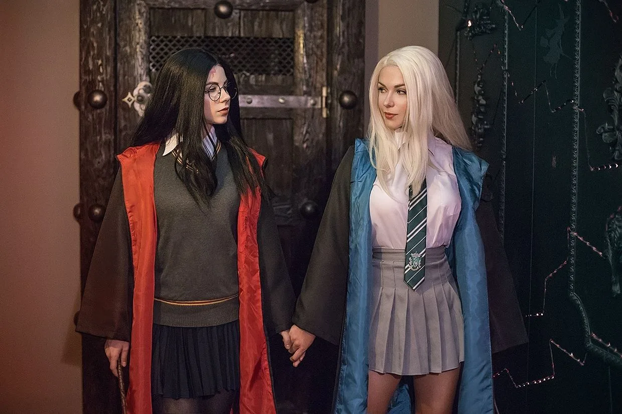 Irina Meier – Draco Malfoy - 7