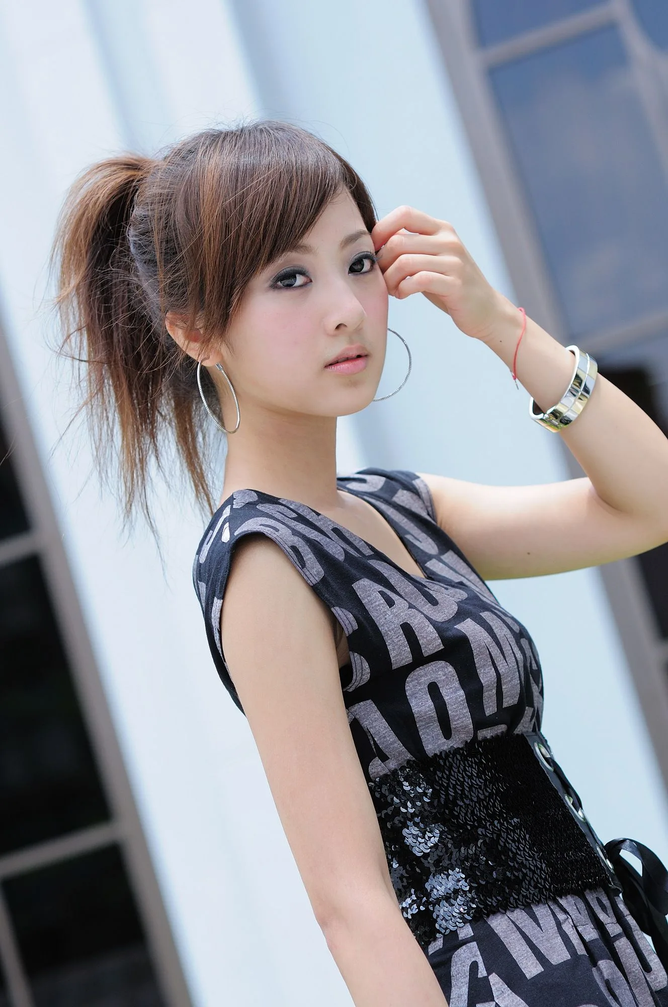 Guozi Zhang Yunfei - Làn sóng ảnh thời trang đường phố mới mẻ thứ hai tại khu thương mại Gongguan - 39